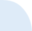 blue decorative blob on the left side