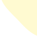yellow decorative blob on the right side